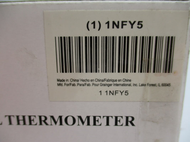GRAINGER 1NFY5 50'-550'F NSMP
