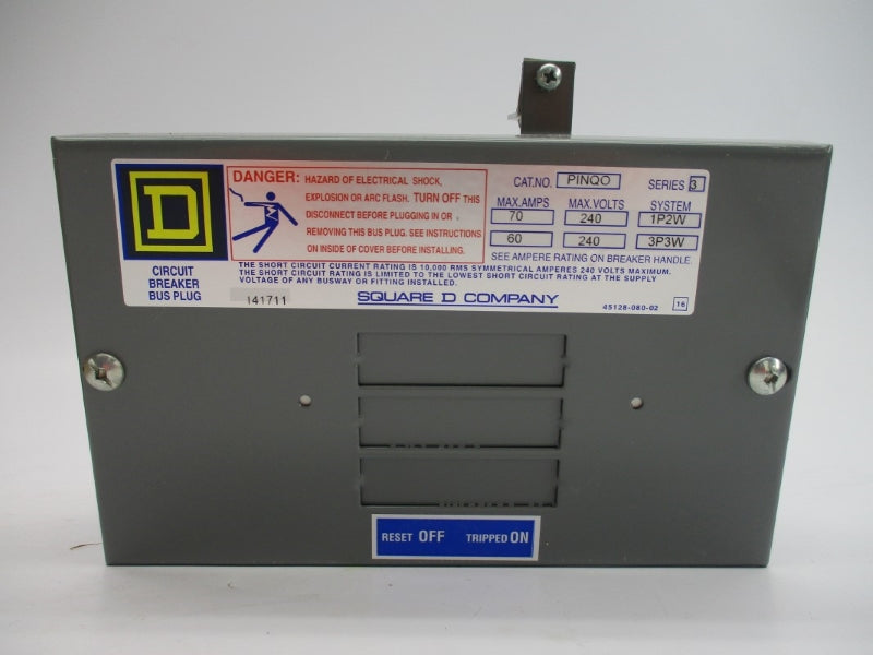 SQUARE D PINQO SER. 3 240V 70A NSMP