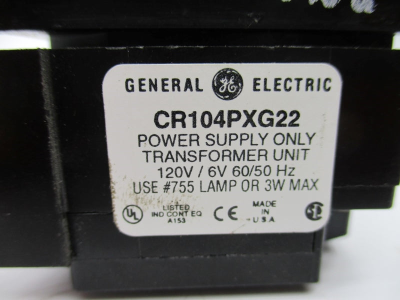 GENERAL ELECTRIC CR104PXG22G 120V (AS PICTURED) NSNP