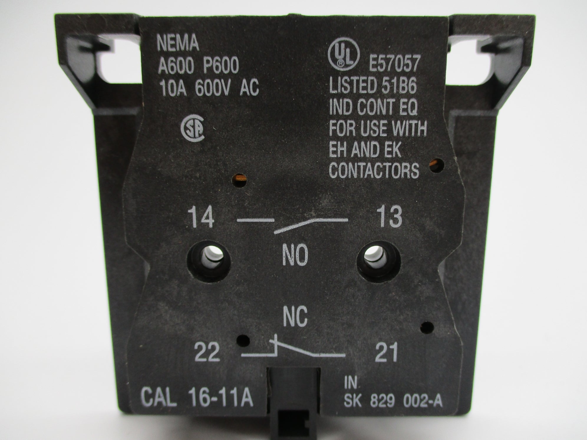 ABB SK829002-A CAL16-11A NSNP