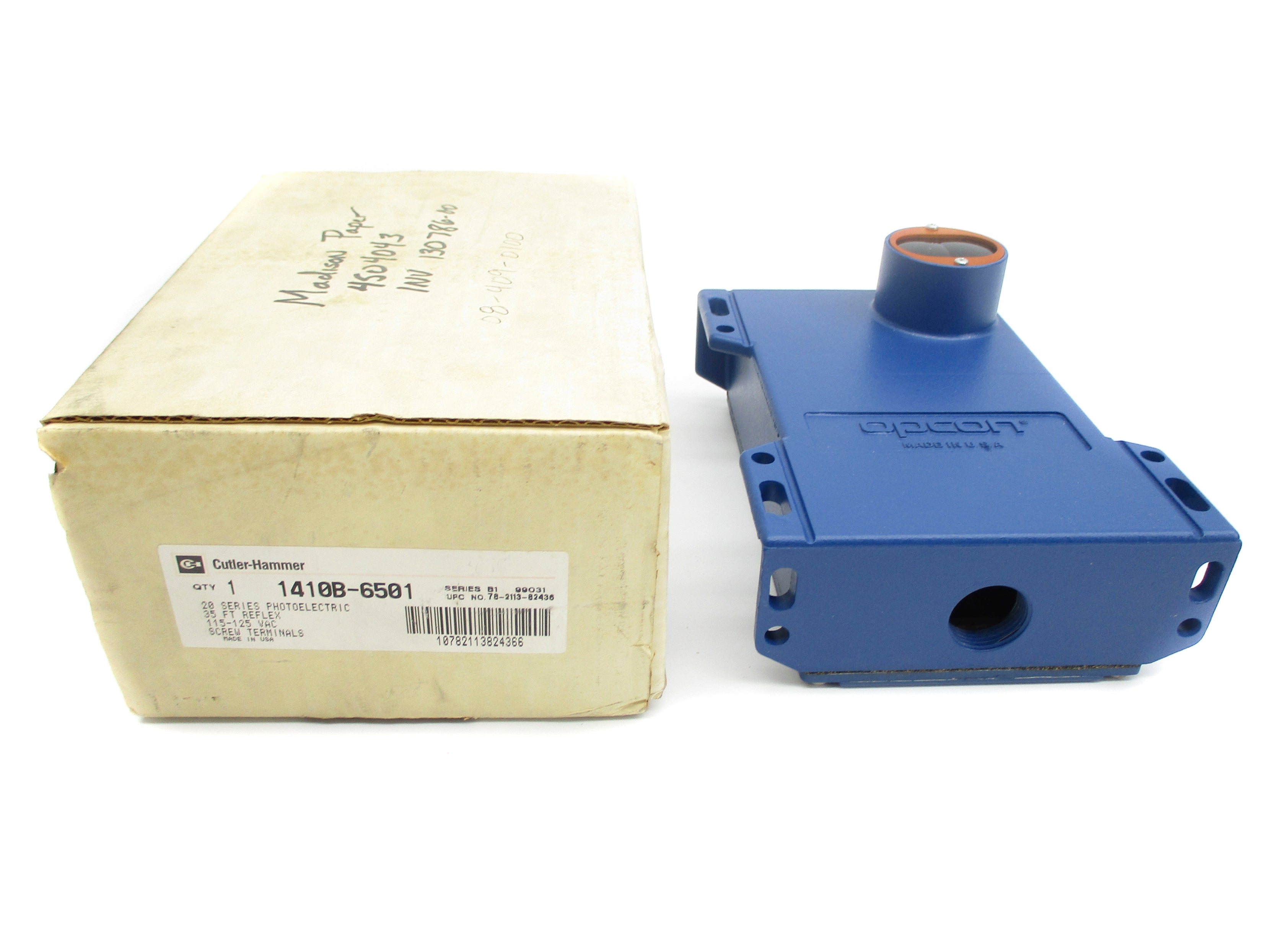 CUTLER HAMMER 1410B-6501 SER. B1 NSMP