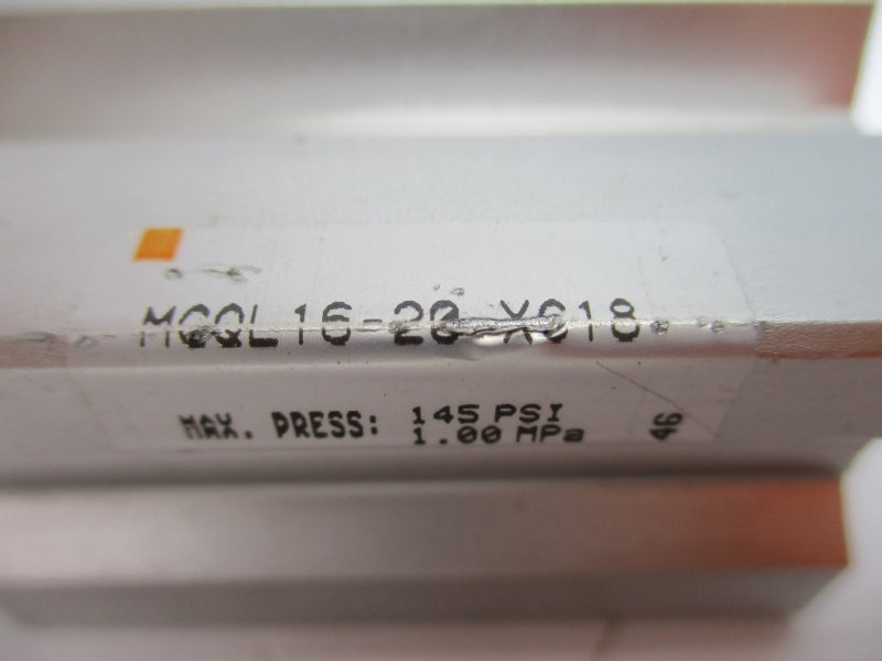 SMC MGQL16-20-XC18 145PSI NSNP