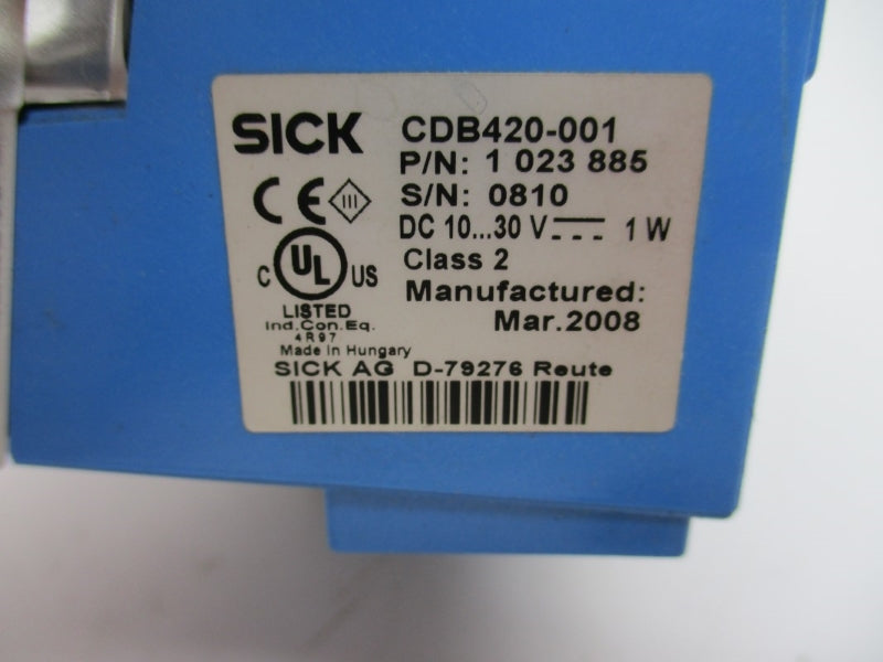 SICK CDB420-001 1023885 10-30VDC NSNP