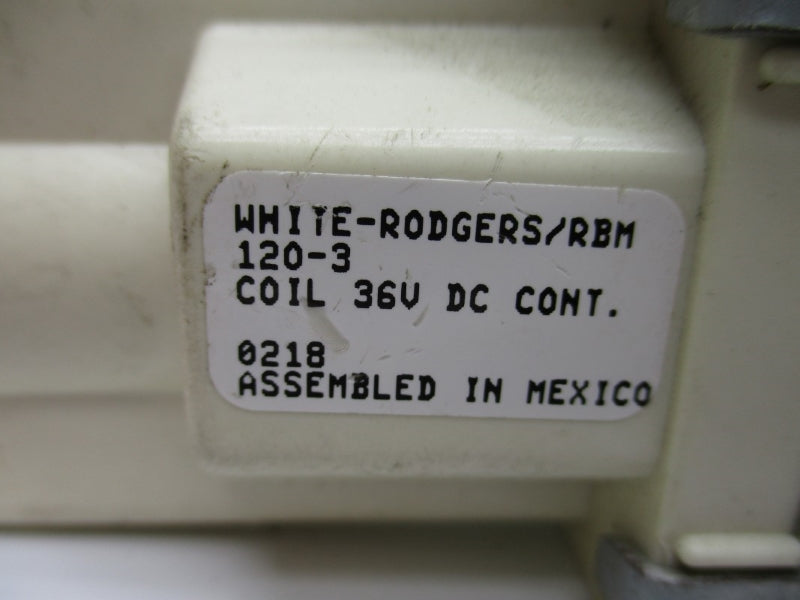 WHITE-RODGERS 120-3 36VDC NSNP