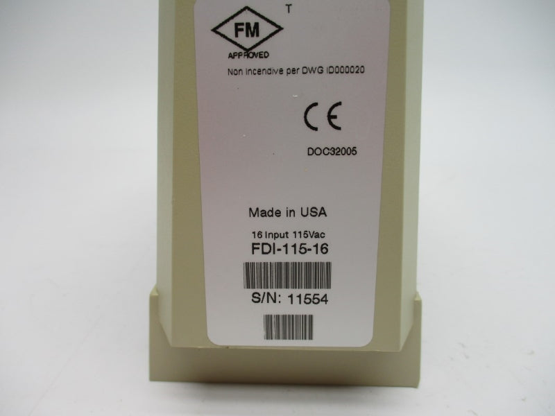 BAILEY DI-115-16 115VAC NSNP