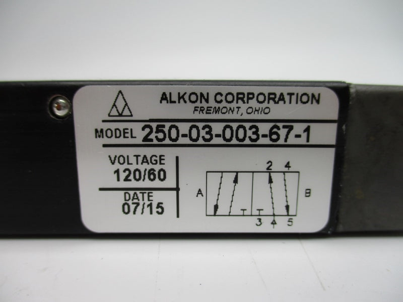 ALKON 250-03-003-67-1 120V NSNP