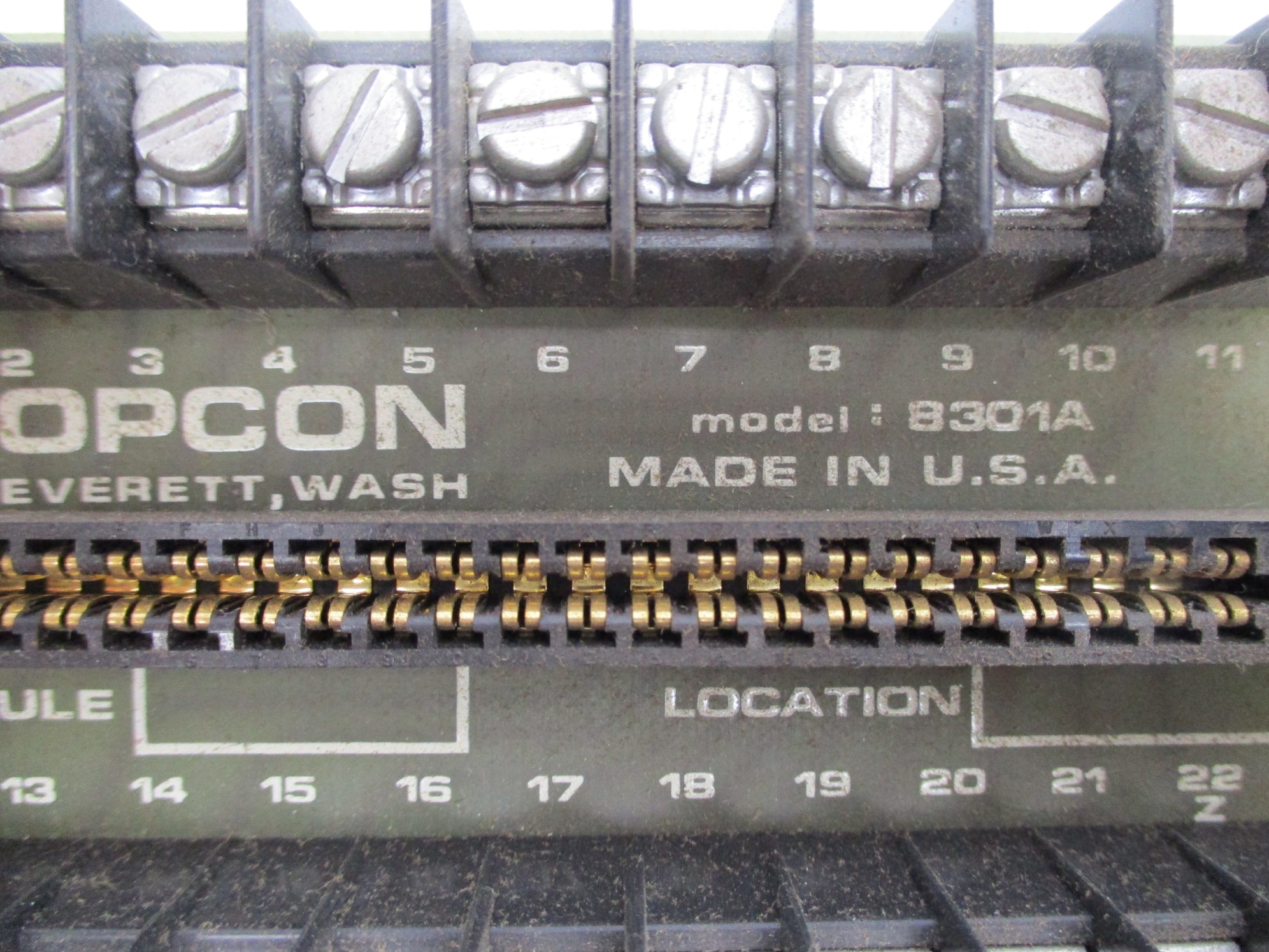OPCON 8301A NSNP
