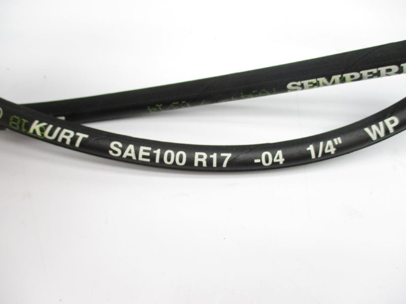 SEMPERIT KURT SAE100R17-04 IC-8/17 3000PSI 1/4" NSNP