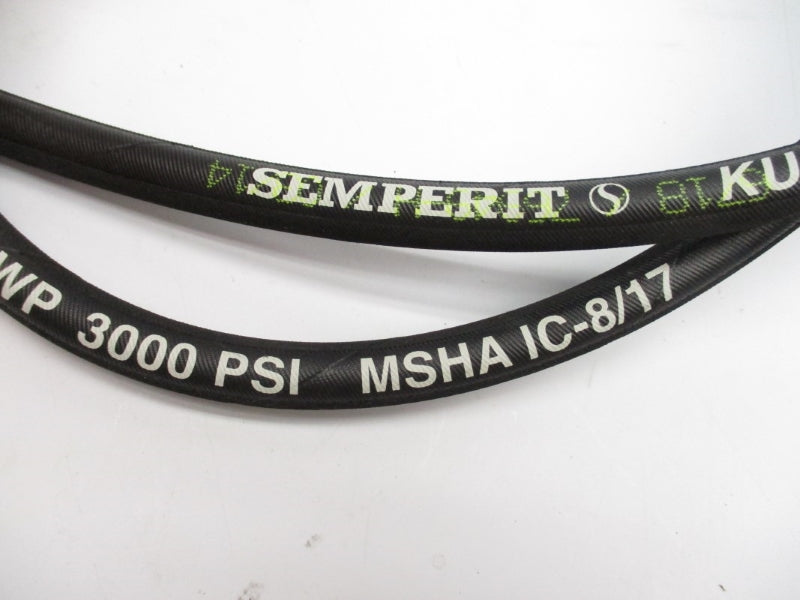 SEMPERIT KURT SAE100R17-04 IC-8/17 3000PSI 1/4" NSNP