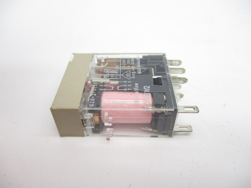 OMRON G2R-2-S(S) 120VAC 5A NSNP