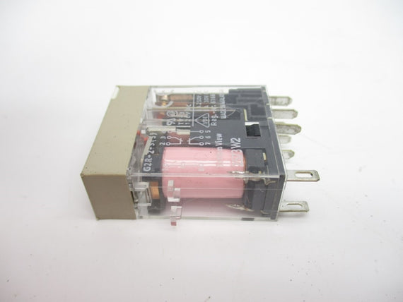 OMRON G2R-2-S(S) 120VAC 5A NSNP
