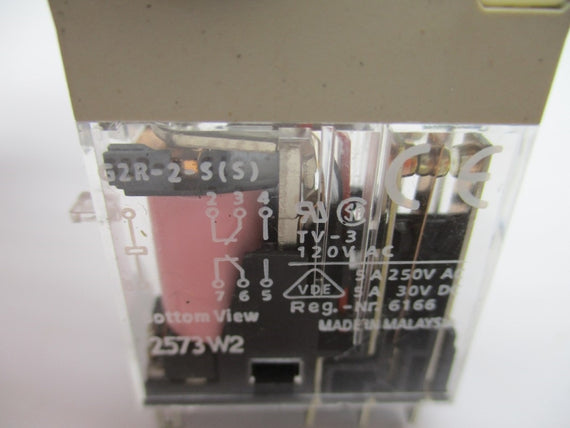 OMRON G2R-2-S(S) 120VAC 5A NSNP