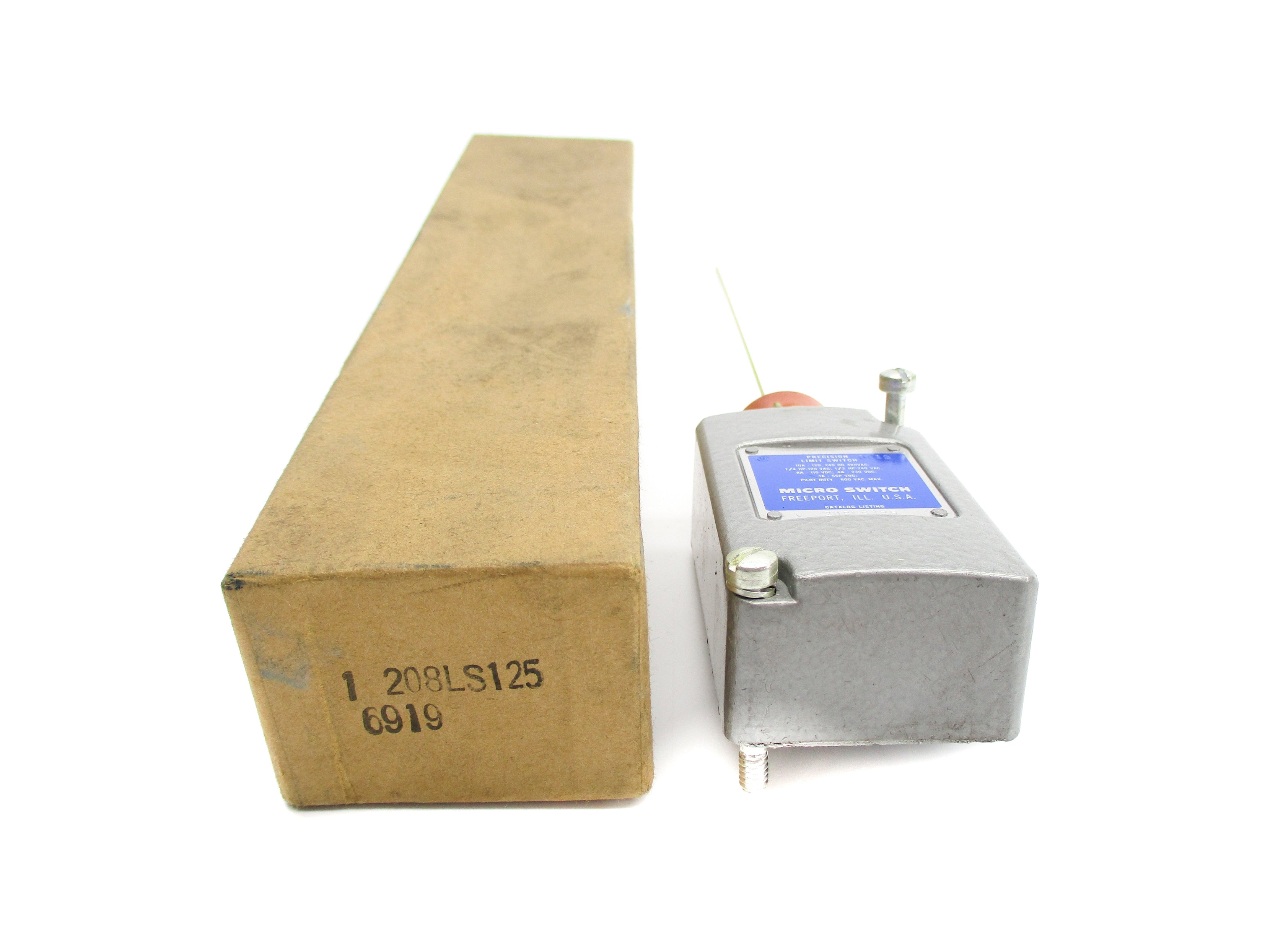 MICRO SWITCH 208LS125 NSMP