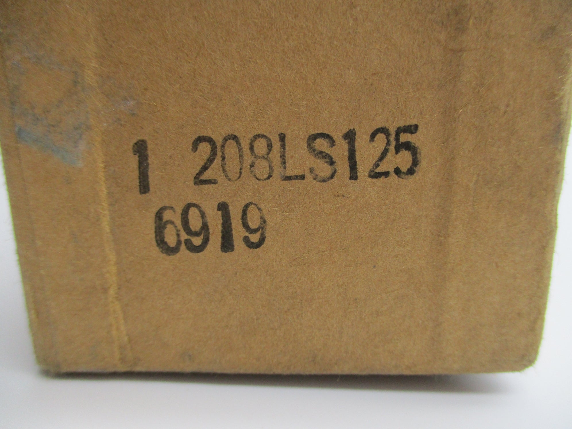 MICRO SWITCH 208LS125 NSMP