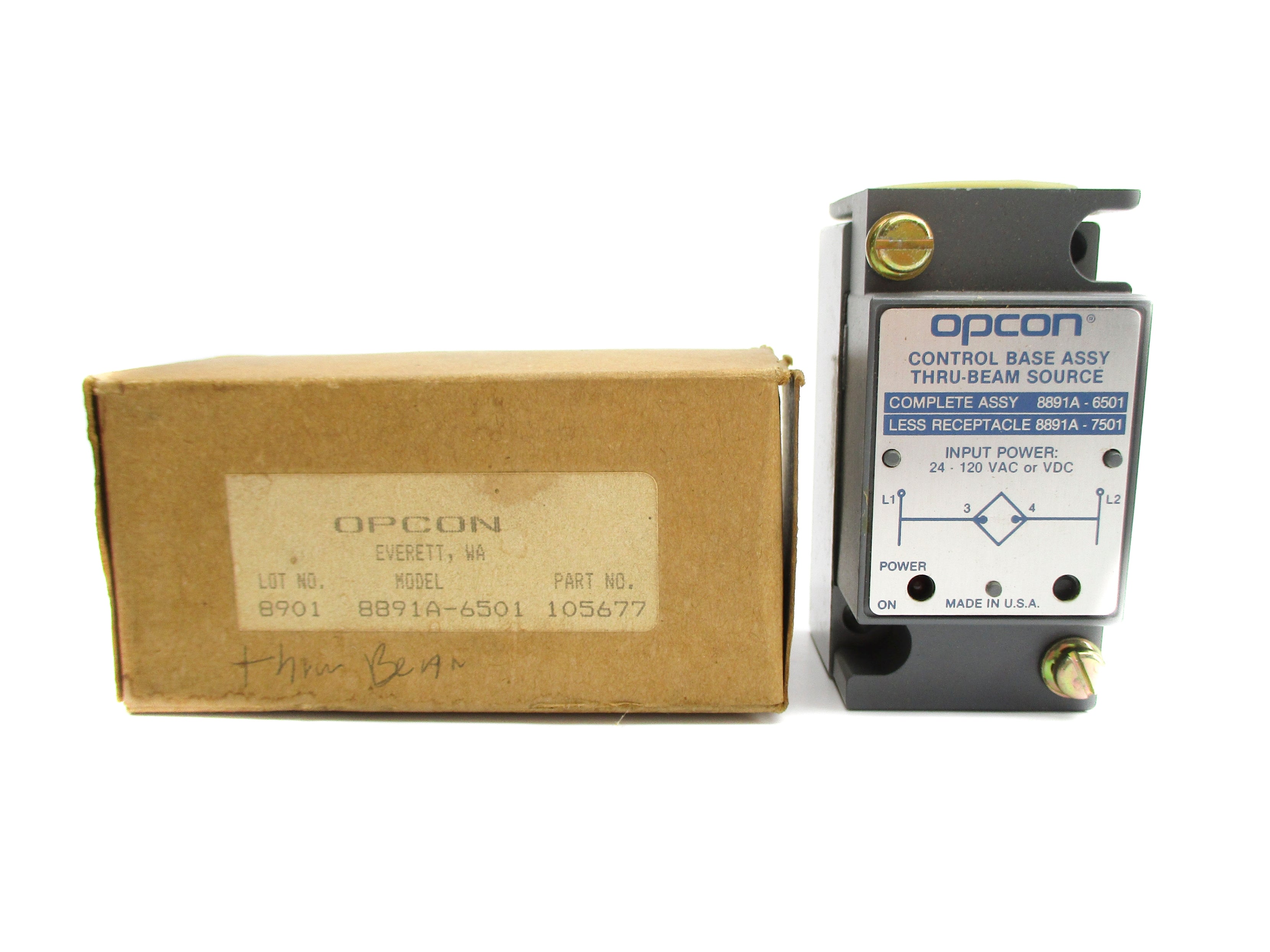 OPCON 8891A-6501 105677 24-120VAC/DC NSMP