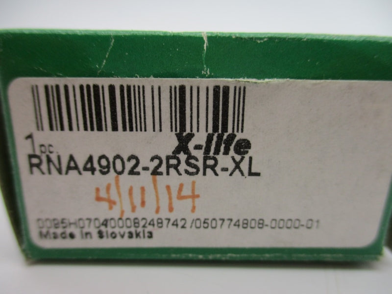 INA RNA4902-2RSR-XL NSMP