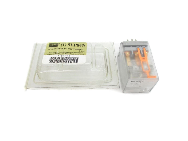DAYTON 5YP84 240VAC 16A NSMP