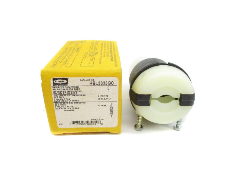 HUBBELL HBL3333GC 250V 30A NSMP