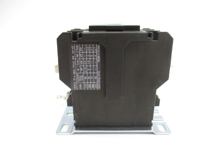 EATON C25DND315B SER. E1 208/240VAC 15A NSMP