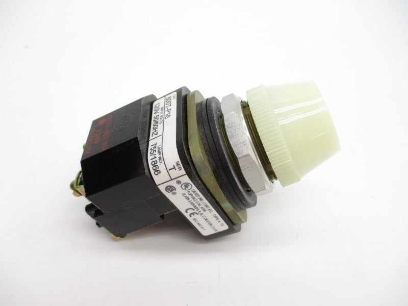 ALLEN BRADLEY 800T-P16W SER. T 120V (GY/BL) NSMP