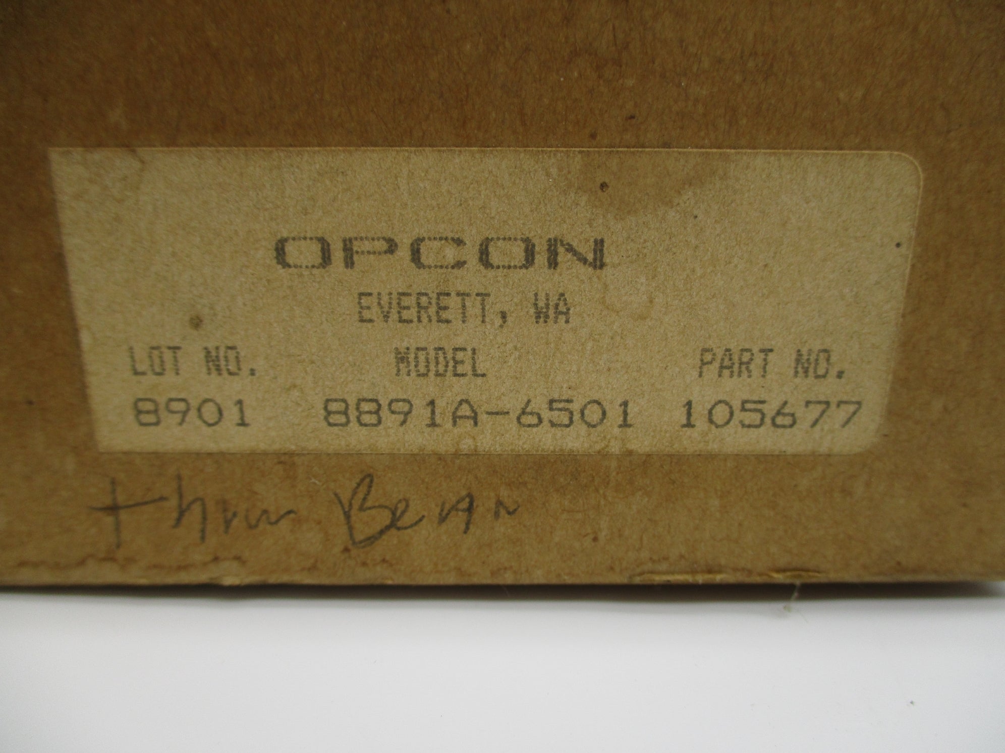 OPCON 8891A-6501 105677 24-120VAC/DC NSMP