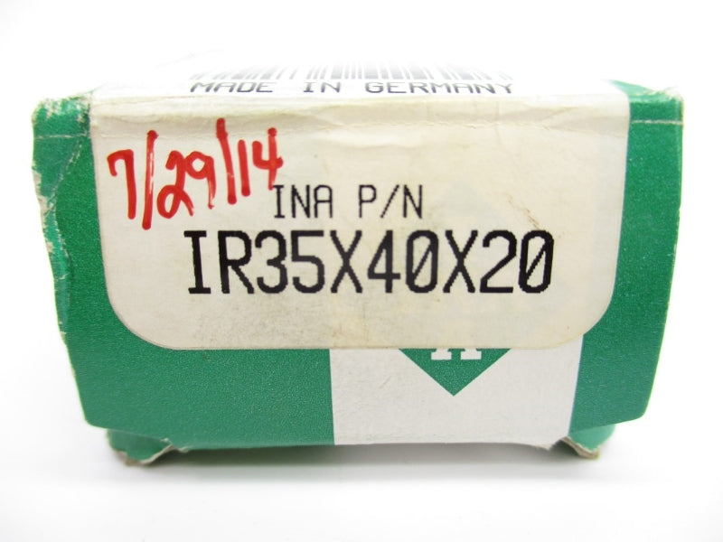 INA IR35X40X20 NSMP