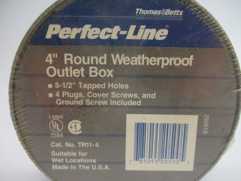 THOMAS & BETTS TR11-4 4" NSMP