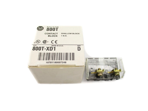 ALLEN BRADLEY 800T-XD1 SER. D (WH) NSMP