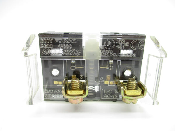 ALLEN BRADLEY 800T-XD1 SER. D (WH) NSMP