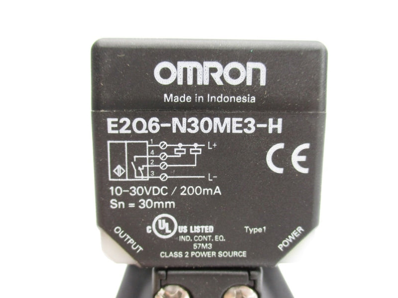 OMRON E2Q6-N30ME3-H 10-30VDC NSMP