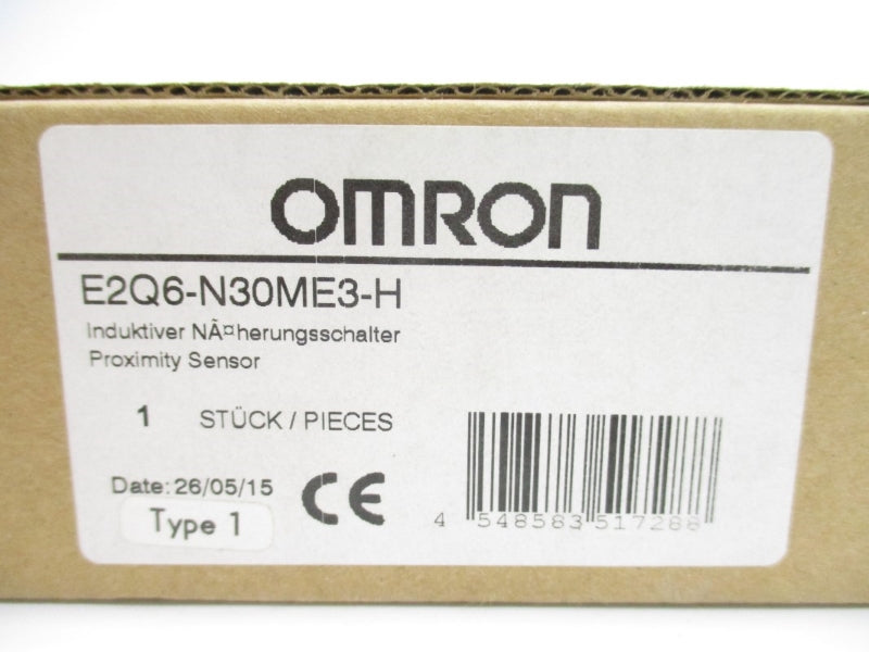 OMRON E2Q6-N30ME3-H 10-30VDC NSMP