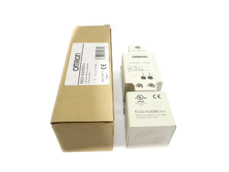 OMRON E2Q2-N30ME3-U 10-60VDC NSMP