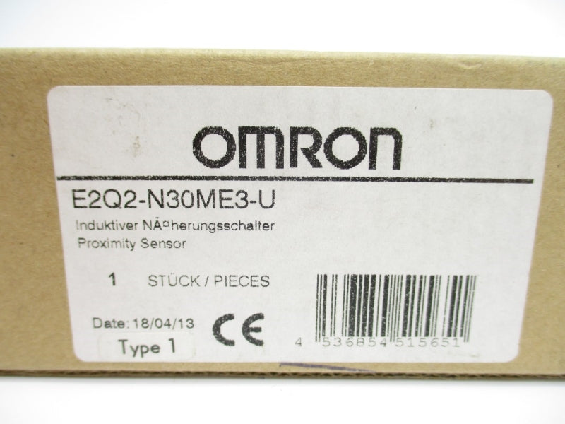 OMRON E2Q2-N30ME3-U 10-60VDC NSMP