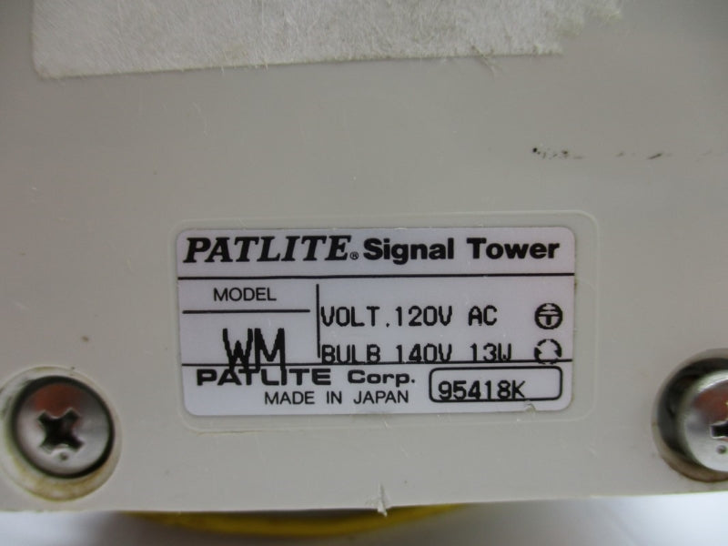 PATLITE WM 120VAC NSNP
