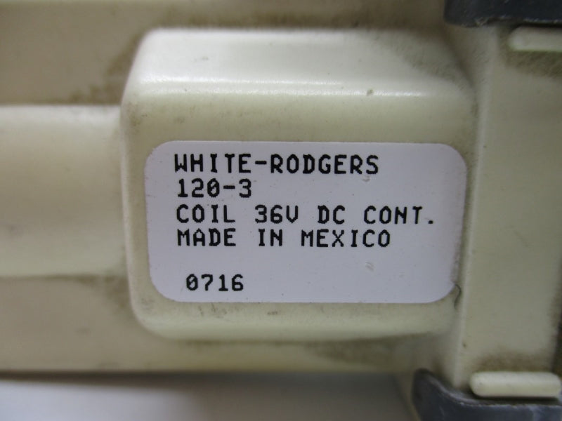 WHITE RODGERS 120-3 36VDC NSNP