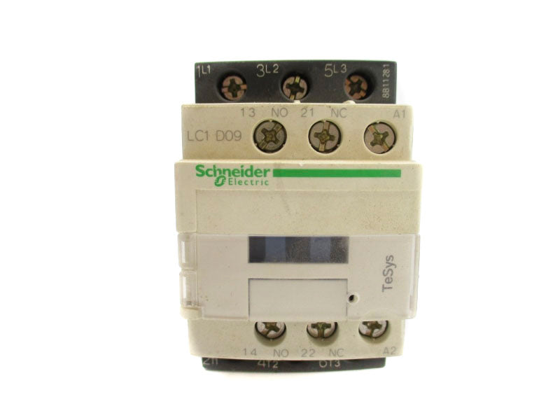 SCHNEIDER ELECTRIC LC1D09G7 120V 25A UNMP