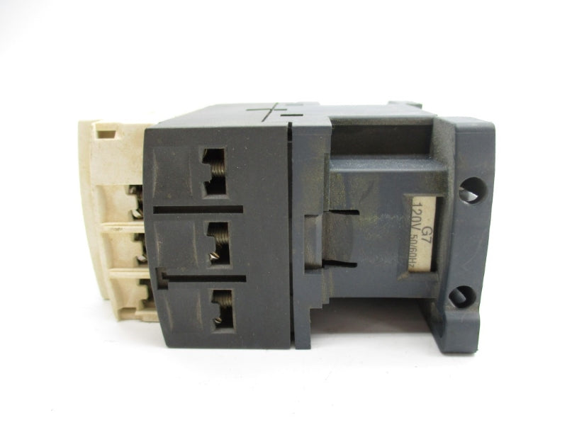 SCHNEIDER ELECTRIC LC1D09G7 120V 25A UNMP