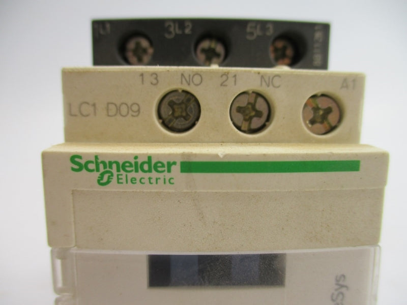 SCHNEIDER ELECTRIC LC1D09G7 120V 25A UNMP