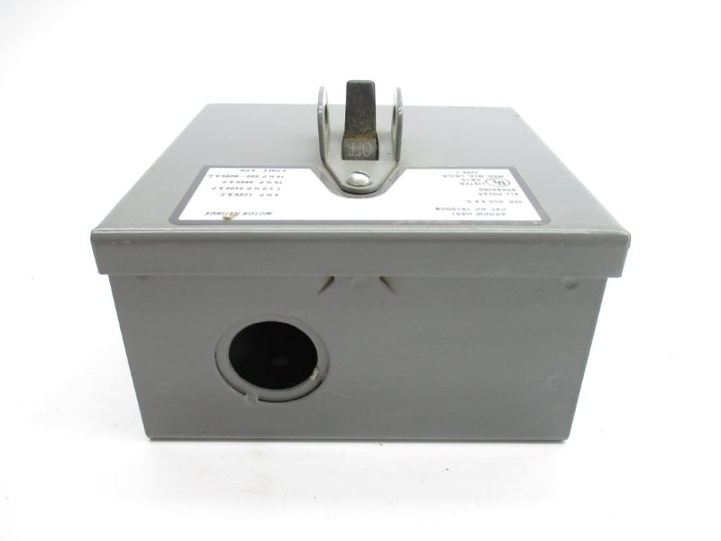 ARROW HART 7810GDB 600VAC 30A UNMP