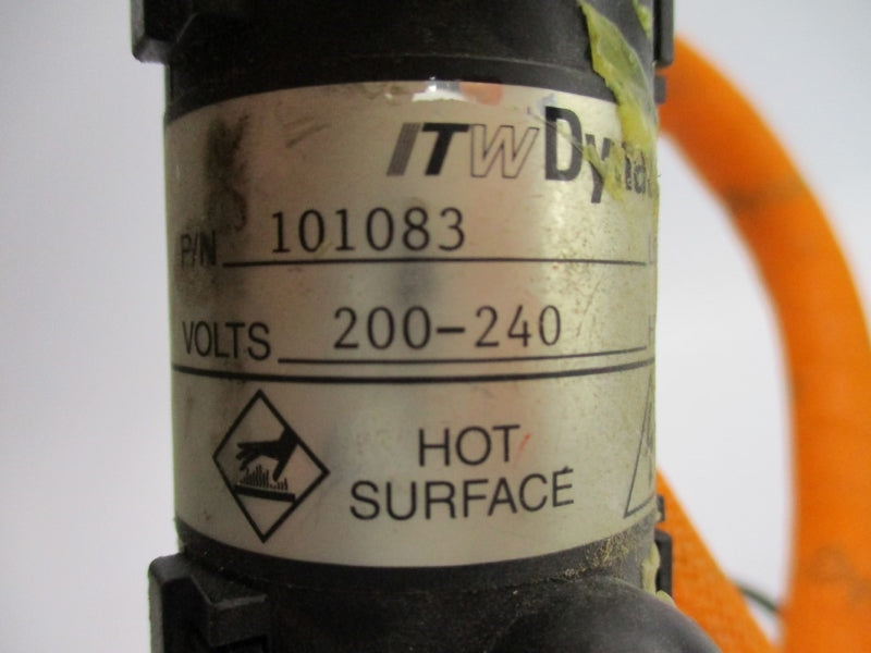 ITW DYNATEC 101083 200-240V 4' UNMP
