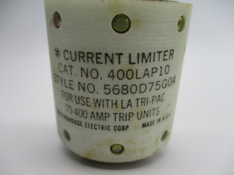 WESTINGHOUSE 400LAP10 5680D75G04 600VAC 70-400A NSNP