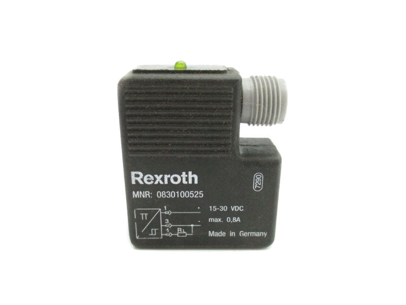 REXROTH 0830100525 15-30VDC 0.8A NSNP