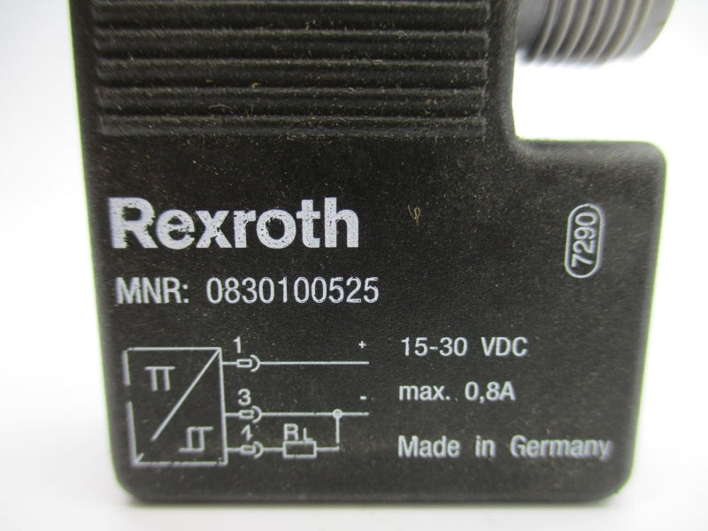 REXROTH 0830100525 15-30VDC 0.8A NSNP