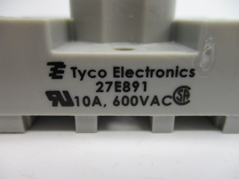 TYCO ELECTRONICS 27E891 600VAC 10A NSNP