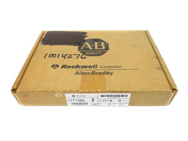 ALLEN BRADLEY 1771-OBN SER. B DATE: 2003 NSFS