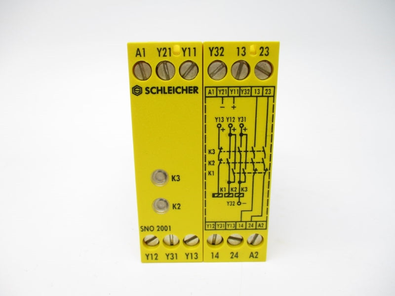 SCHLEICHER SNO2001-230 230VAC 6A NSMP