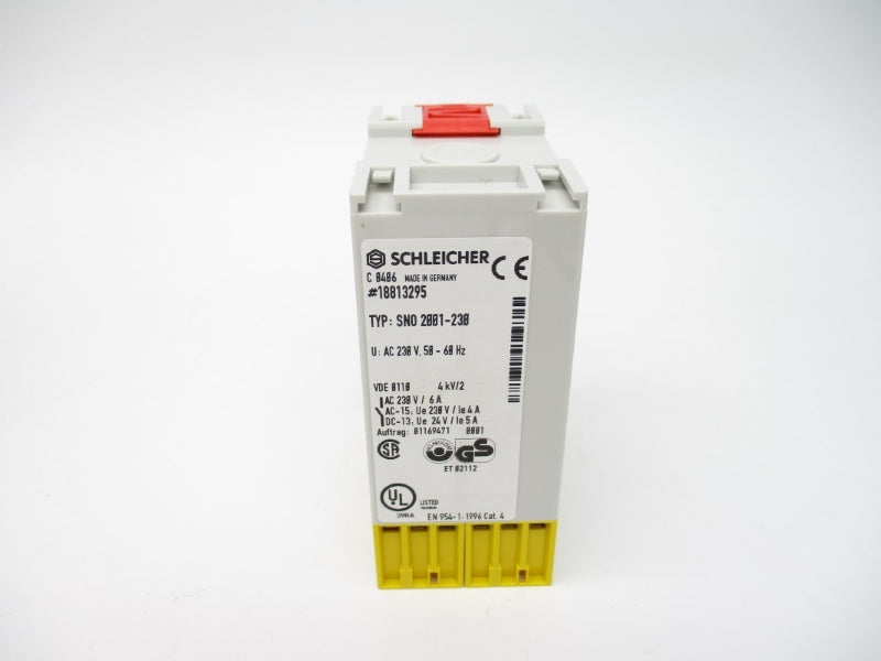 SCHLEICHER SNO2001-230 230VAC 6A NSMP