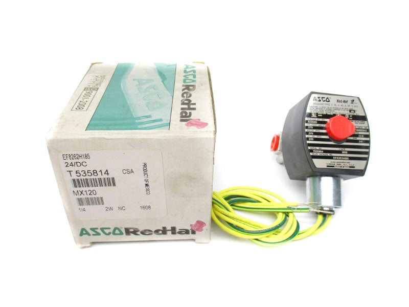 ASCO EF8262H185 24VDC 235-275PSI 1/4" NSMP