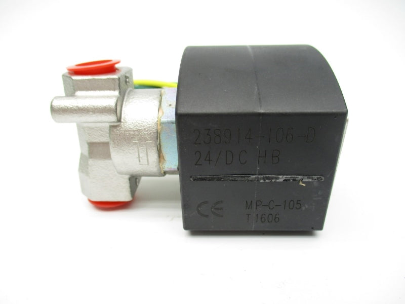 ASCO EF8262H185 24VDC 235-275PSI 1/4" NSMP