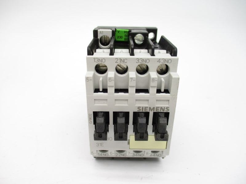 SIEMENS 3TH3031-0AL2 230VAC 16A NSMP